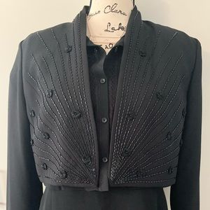 Night Studio Vintage beaded jacket